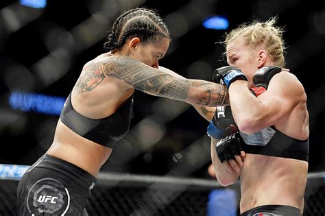 holm vs nunes|UFC 239 results, highlights: Amanda Nunes finishes Holly Holm .
